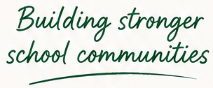 Building stronger school communities
